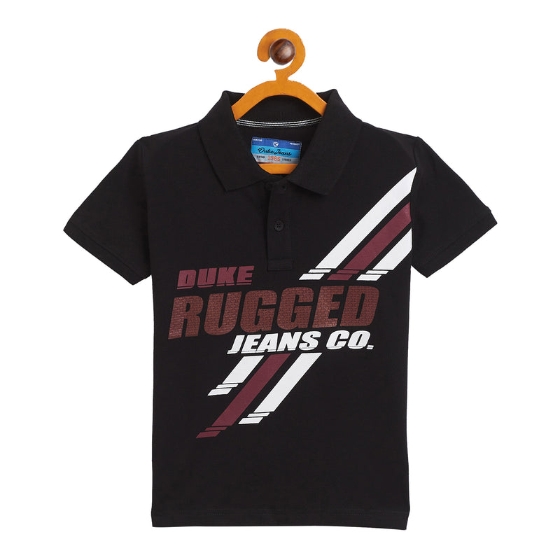 Duke Urban Boys Half Sleeve Cotton T-shirt (LF627)