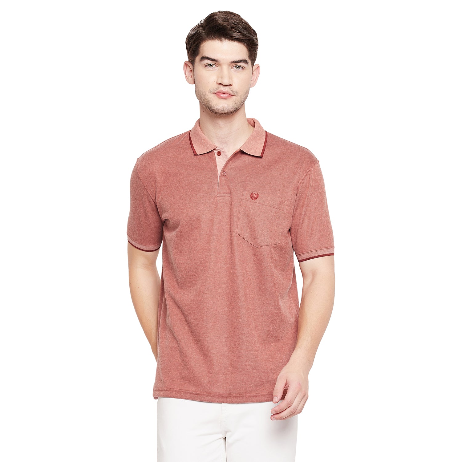 Duke Stardust Men Half Sleeve Cotton T-Shirt (ONSD22S)