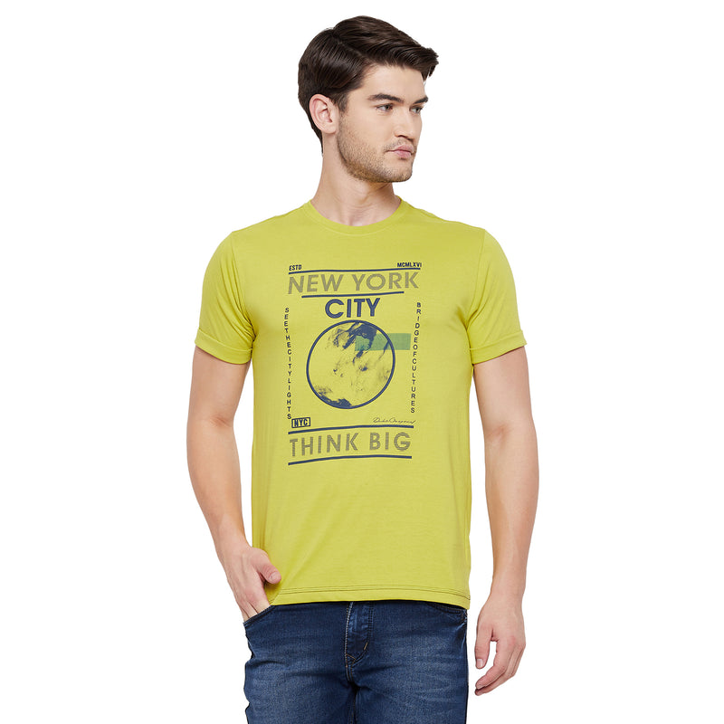 Duke Urban Men Half Sleeve Cotton T-shirt (LQ3918)