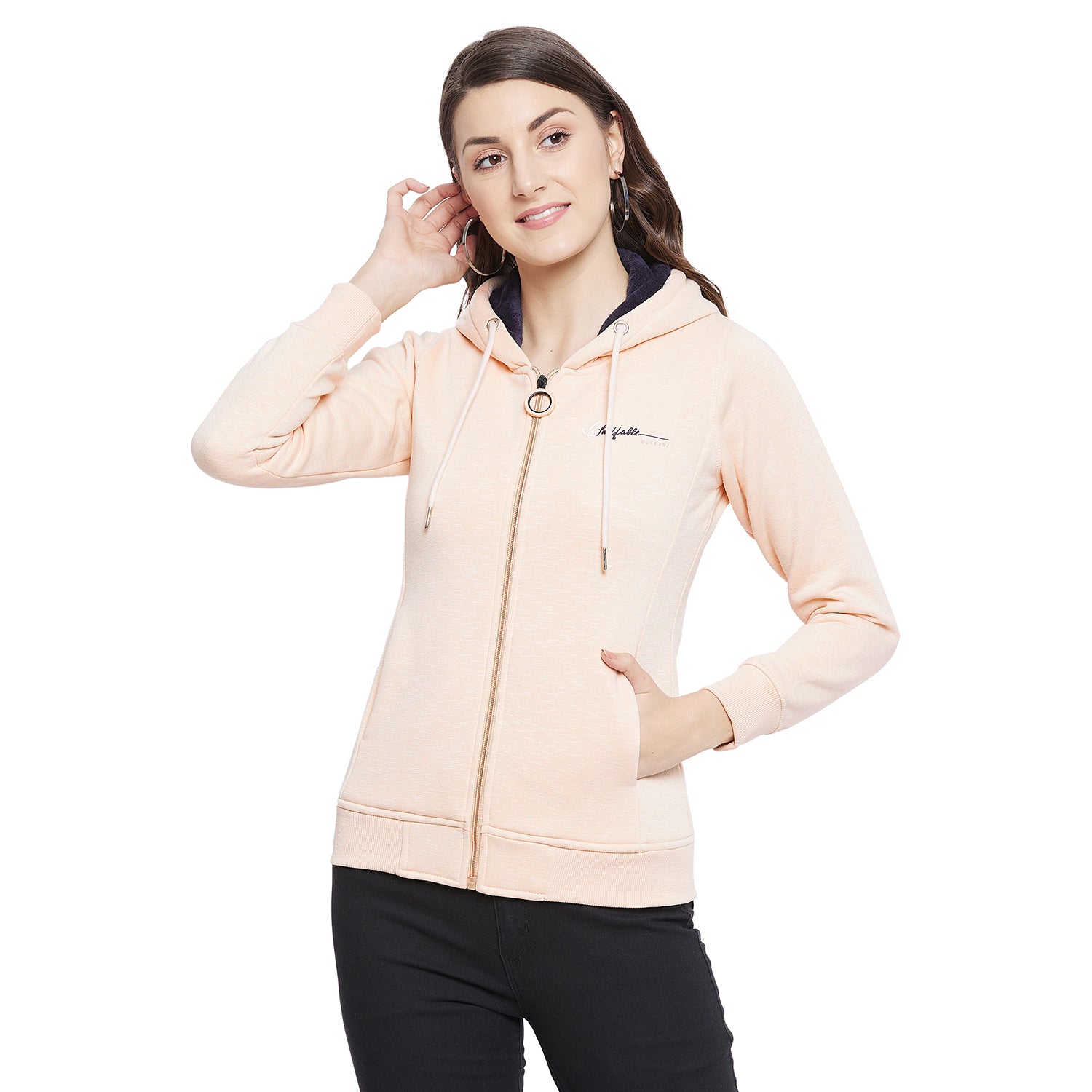 Duke Urban Women Hooded Sweatshirt (LFX787)