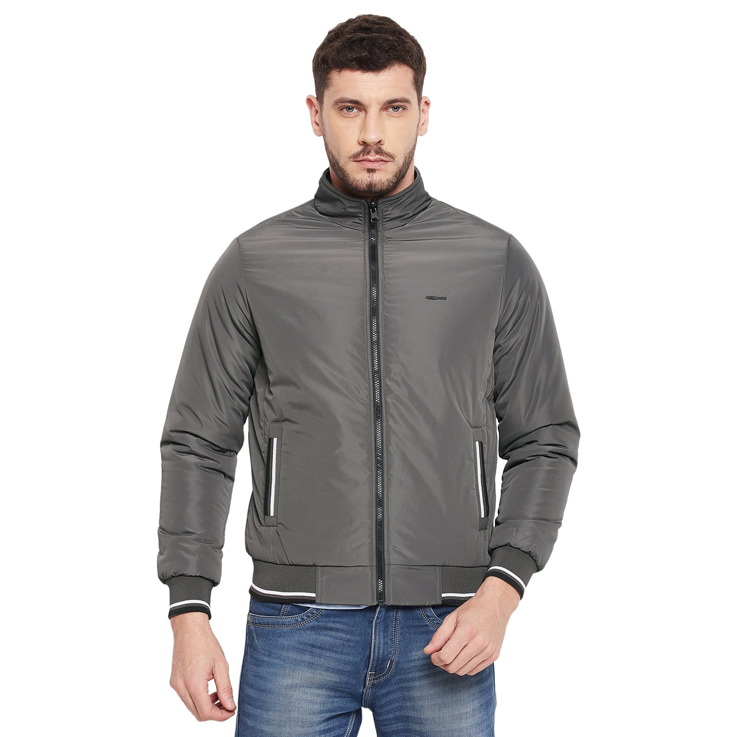 Duke Urban Men Full Sleeve Reversible Jacket (SDZ899)