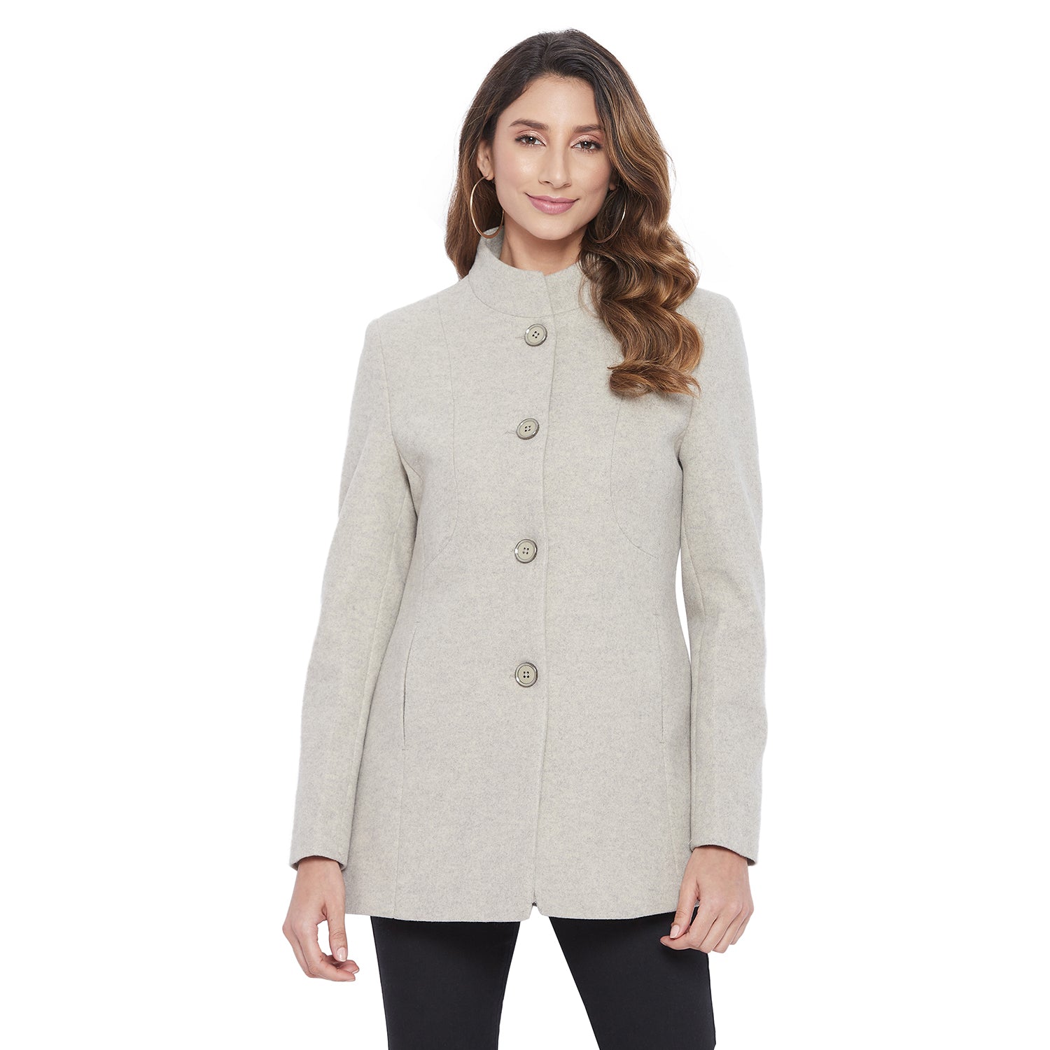 Duke Stardust Women Full Sleeve Coat (SDZ6729)
