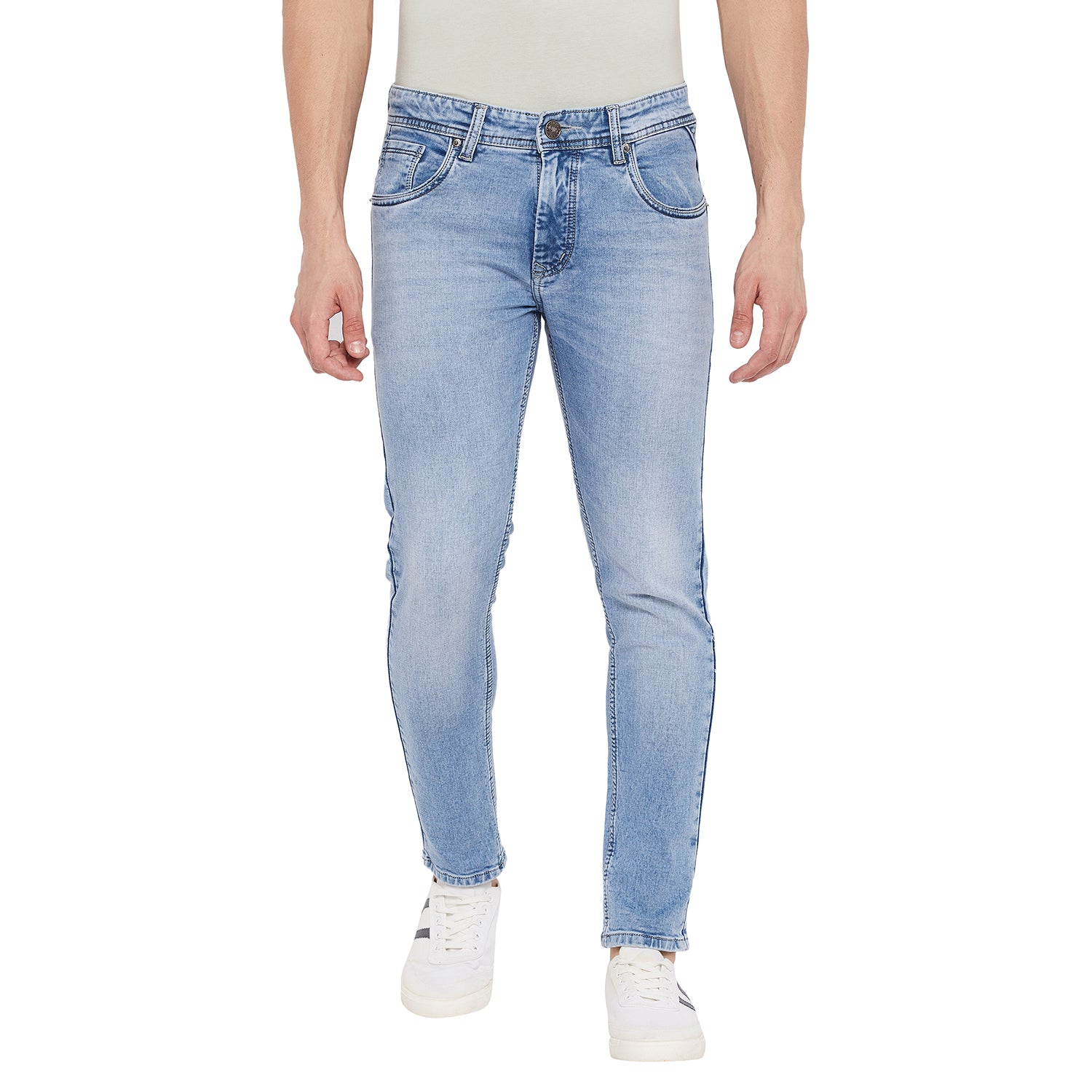 Duke Urban Men Slim Fit Stretchable Jeans (SDD5299)
