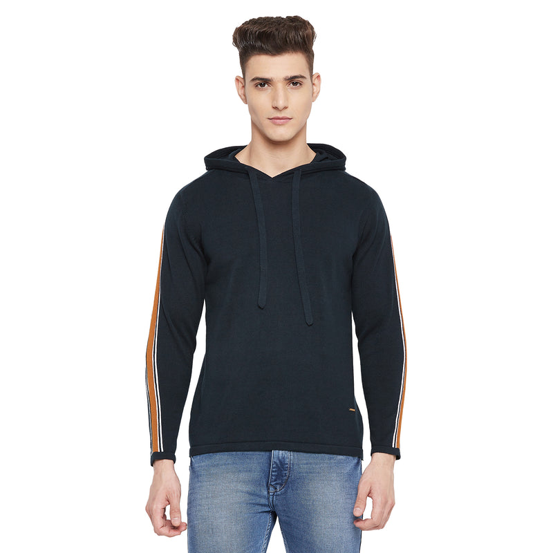 Duke Urban Men Full Sleeve Hooded Sweater (SDS700)