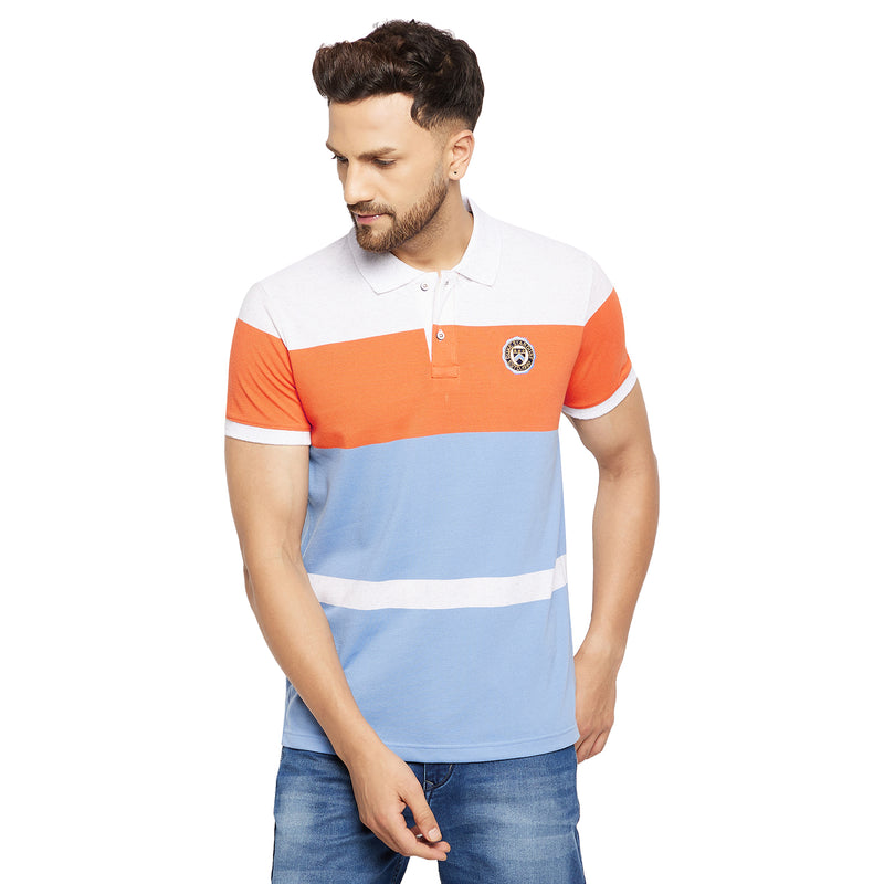 Duke Urban Men Half Sleeve Cotton T-shirt (LF5429)