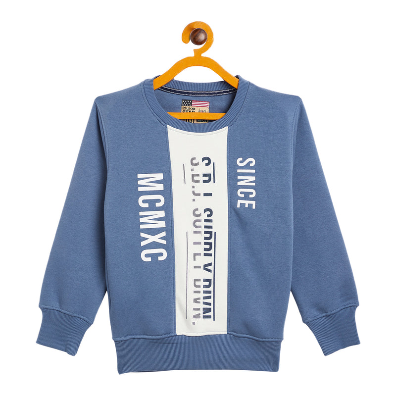 Duke Urban Boys Round Neck Sweatshirt (LF312)