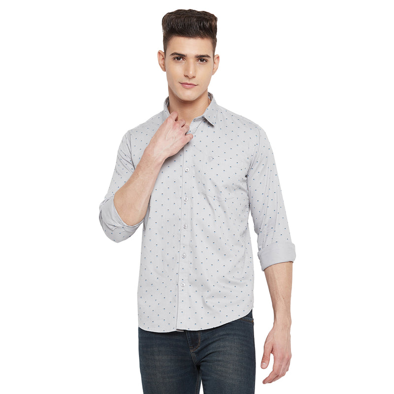 Duke Urban Men Full Sleeve Cotton Shirt (SD7PRTCQ)