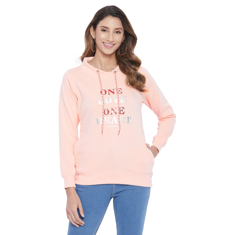 Duke Urban Women Round Neck Sweatshirt (LFX753)