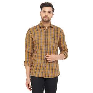 Duke Stardust Men Full Sleeve Cotton Shirt (SDO6CKI)