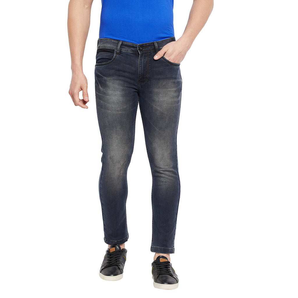Duke Stardust Men Slim Fit Stretchable Jeans (SDD5128)