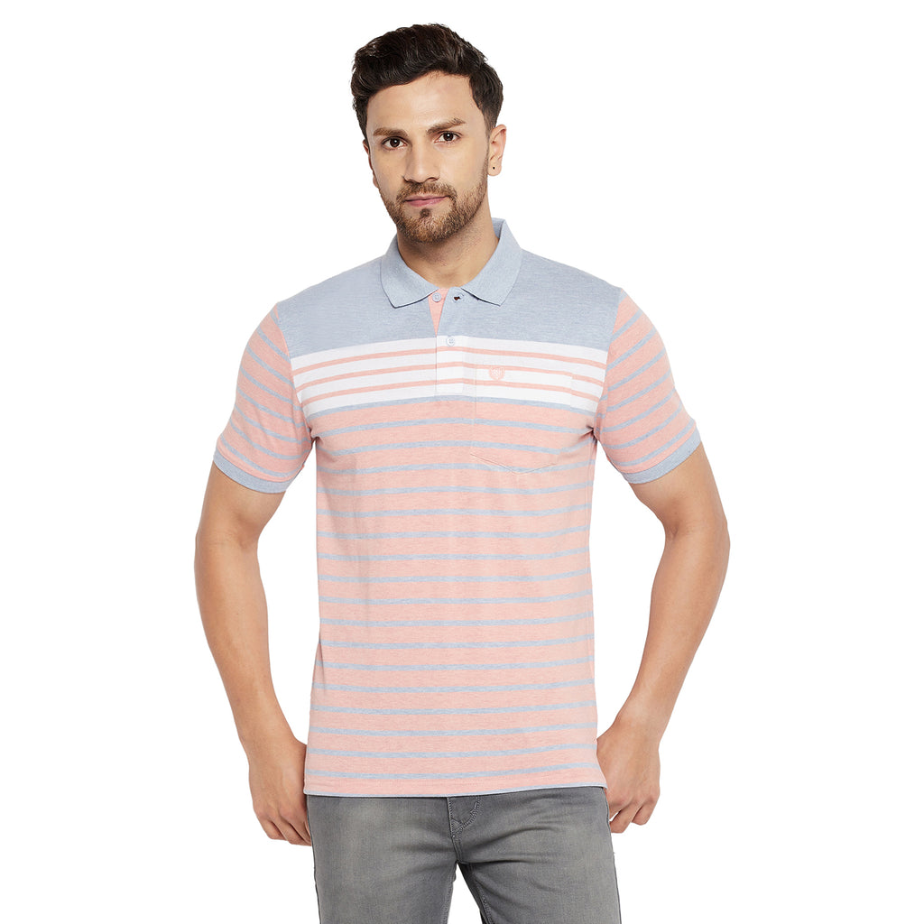 Duke Urban Men Half Sleeve Cotton T-shirt (LF5359)