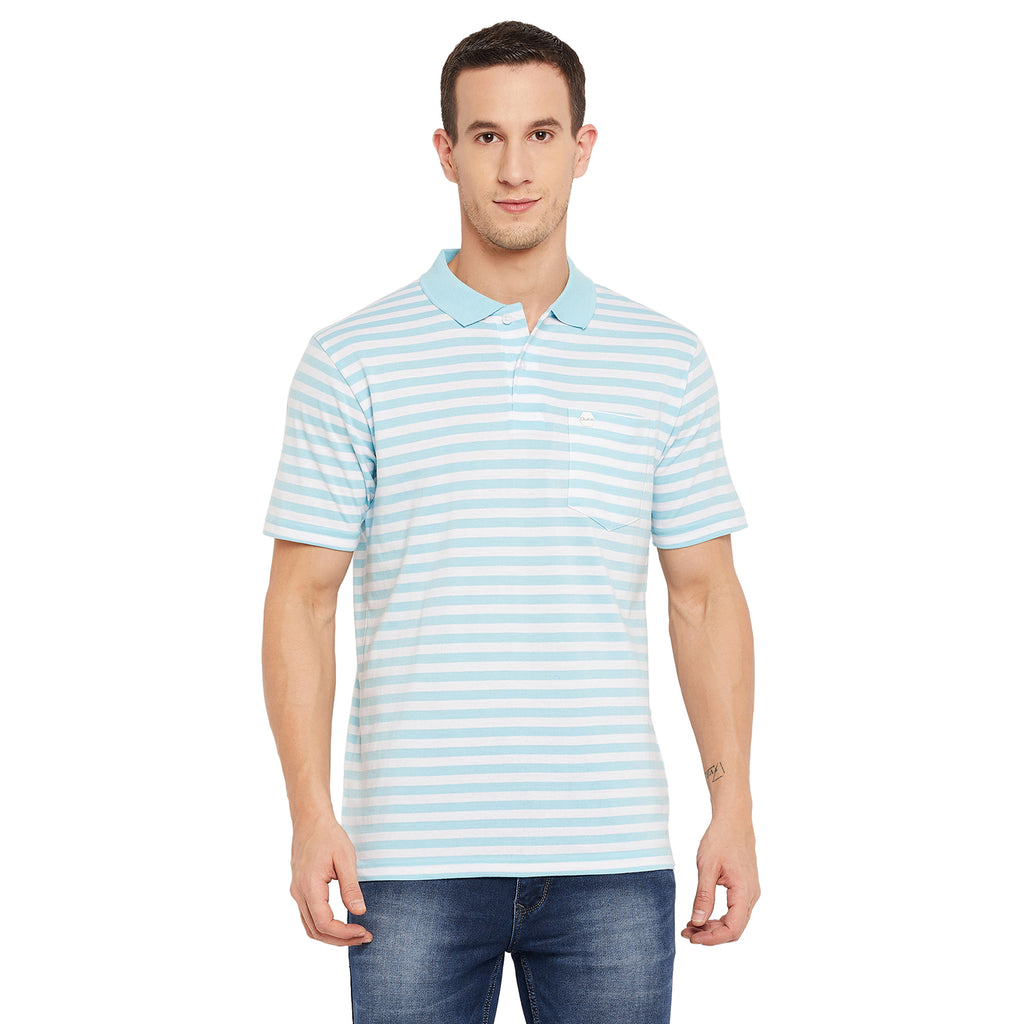 Duke Stardust Men Half Sleeve Cotton T-shirt (MTLF346)