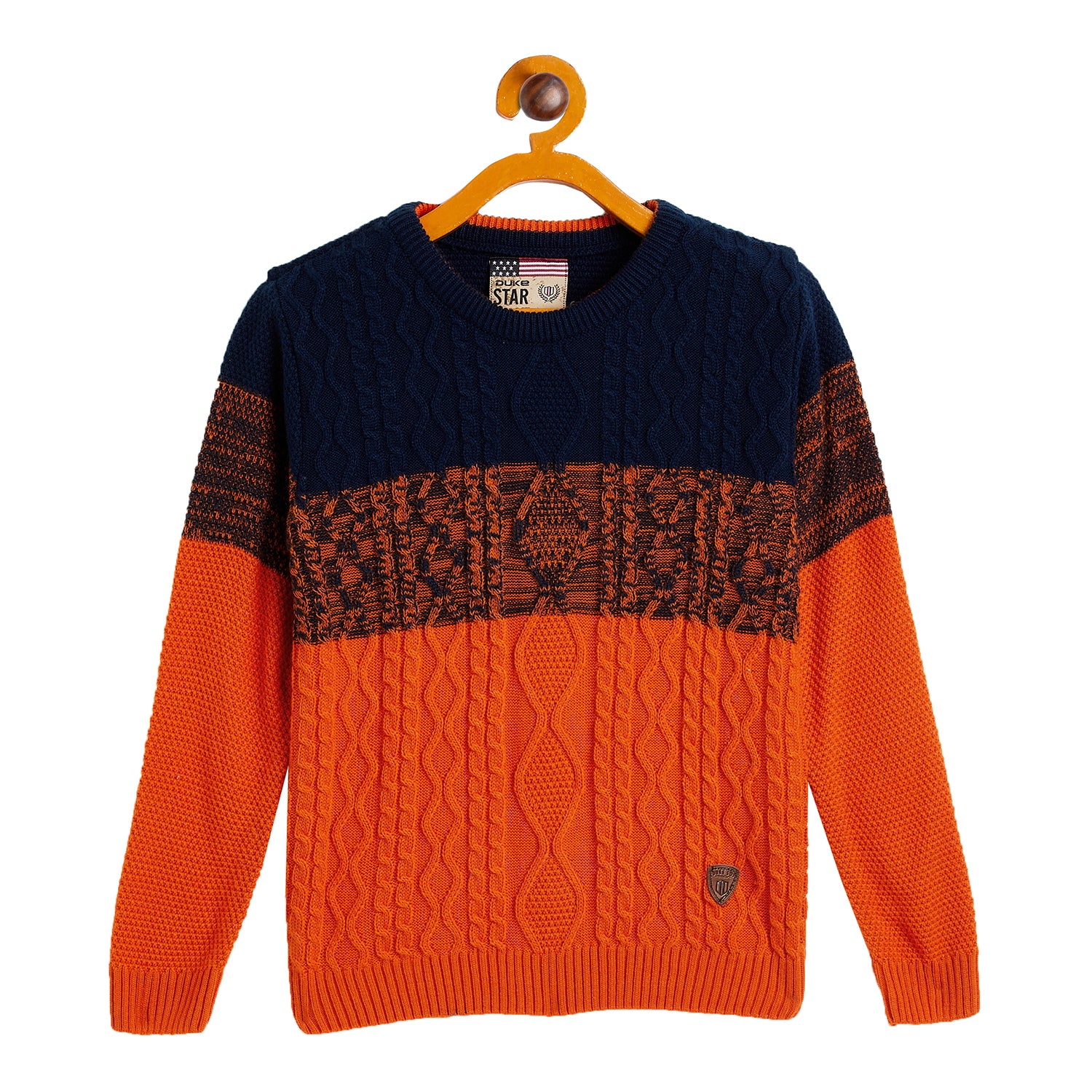 Duke Urban Boys Round Neck Sweater (SDS3605)