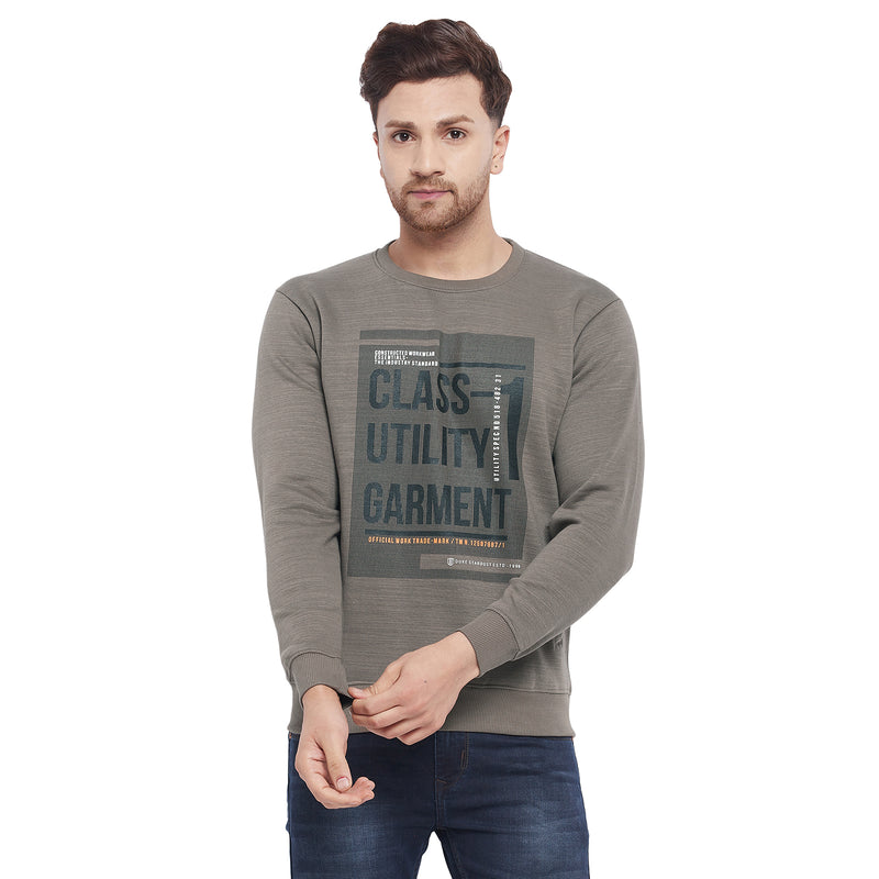 Duke Urban Men Round Neck Sweatshirt (LF3850)