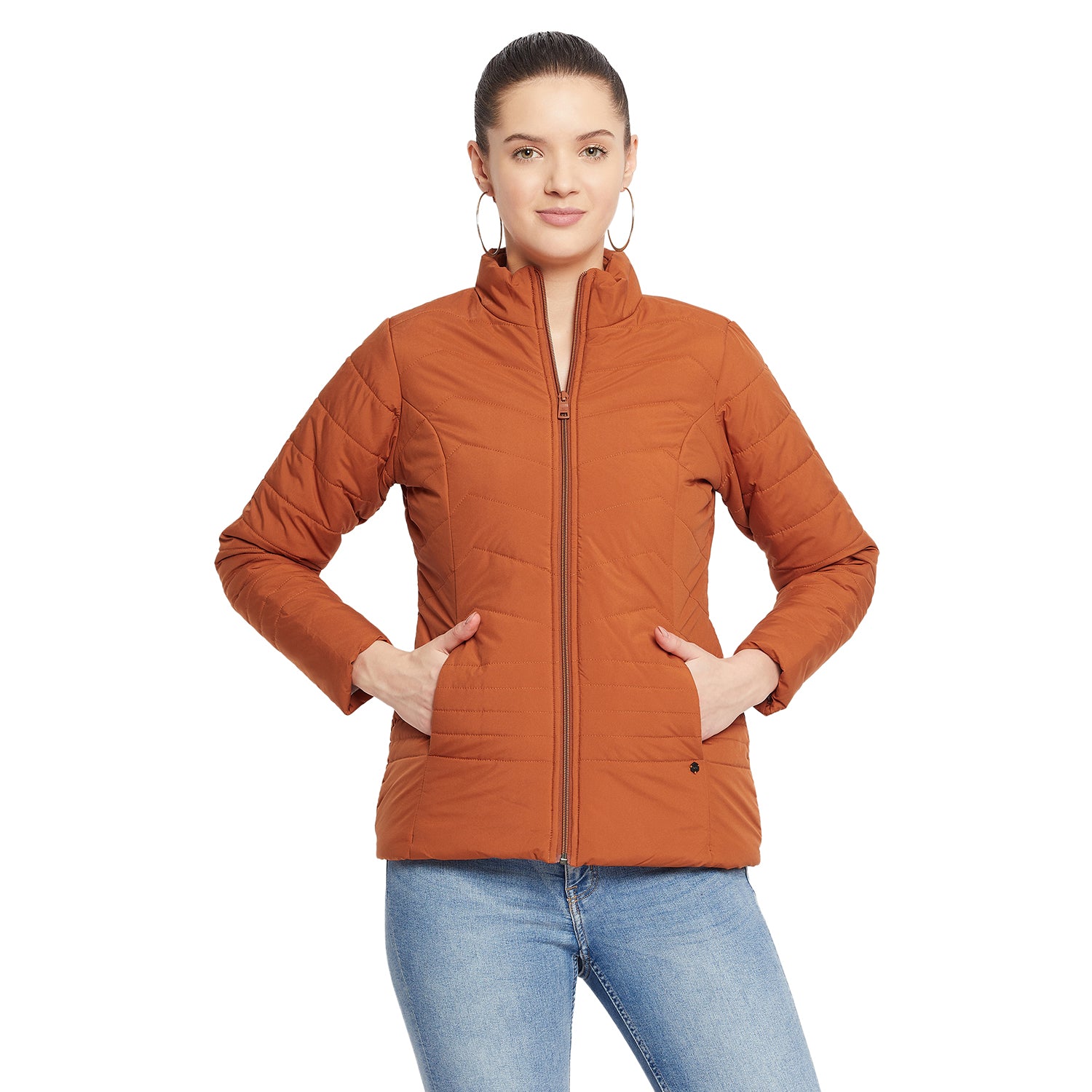 Duke Urban Women Full Sleeve Jacket (SDZ6737)