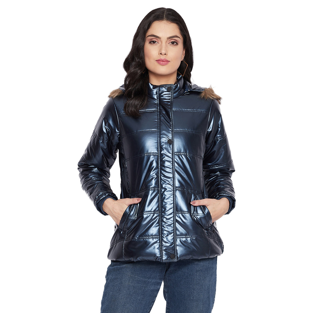 Duke Stardust Women Full Sleeve Jacket (SDZ6714)