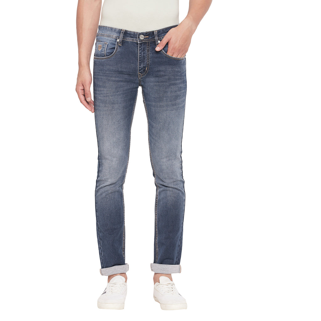 Duke Stardust Men Slim Fit Stretchable Jeans (SDD5297)