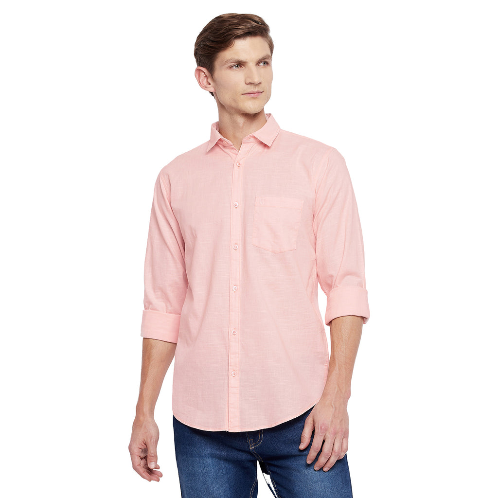 Duke Urban Men Full Sleeve Cotton Shirt (SDO5PLCL)