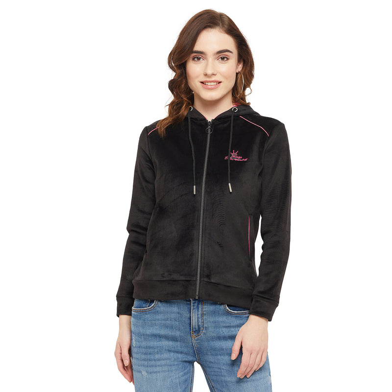 Duke Urban Women Hooded Sweatshirt (LFX836)