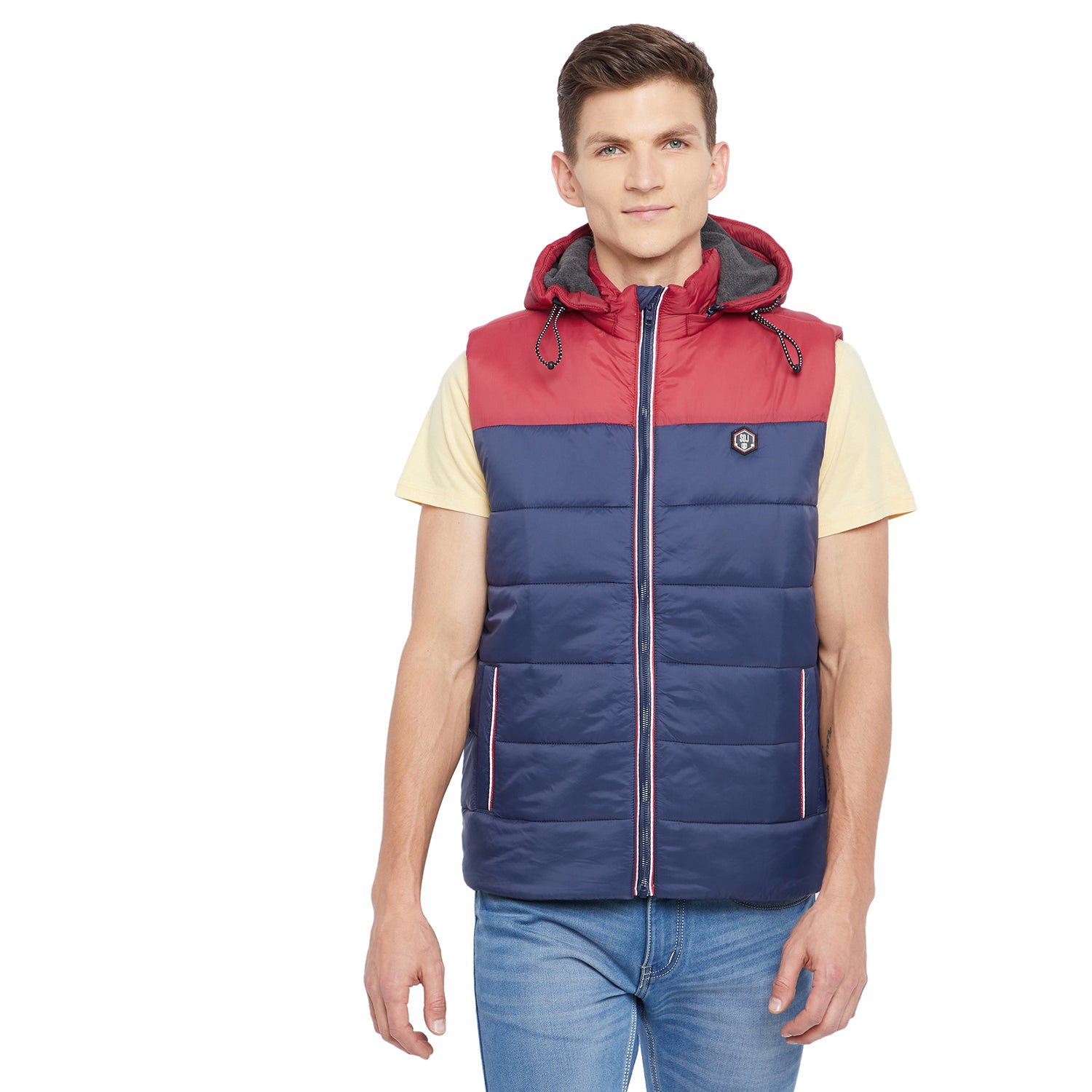 Duke Urban Men Sleeveless Jacket (SDZ916)