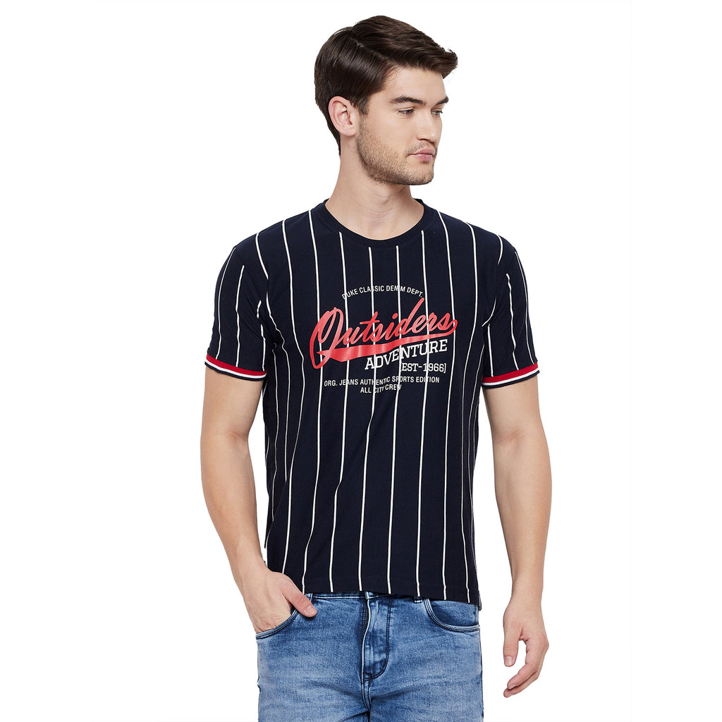 Duke Stardust Men Half Sleeve Cotton T-shirt (LQ3509)