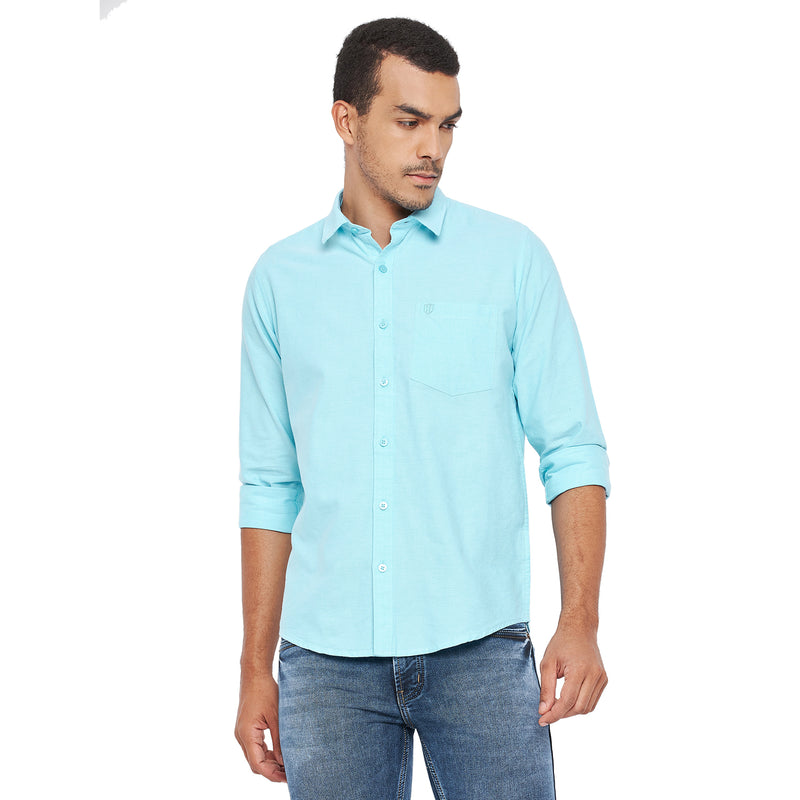 Duke Urban Men Full Sleeve Cotton Shirt (SDO7PLOA)
