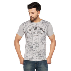 Duke Stardust Men Half Sleeve Cotton T-shirt (LF5737)