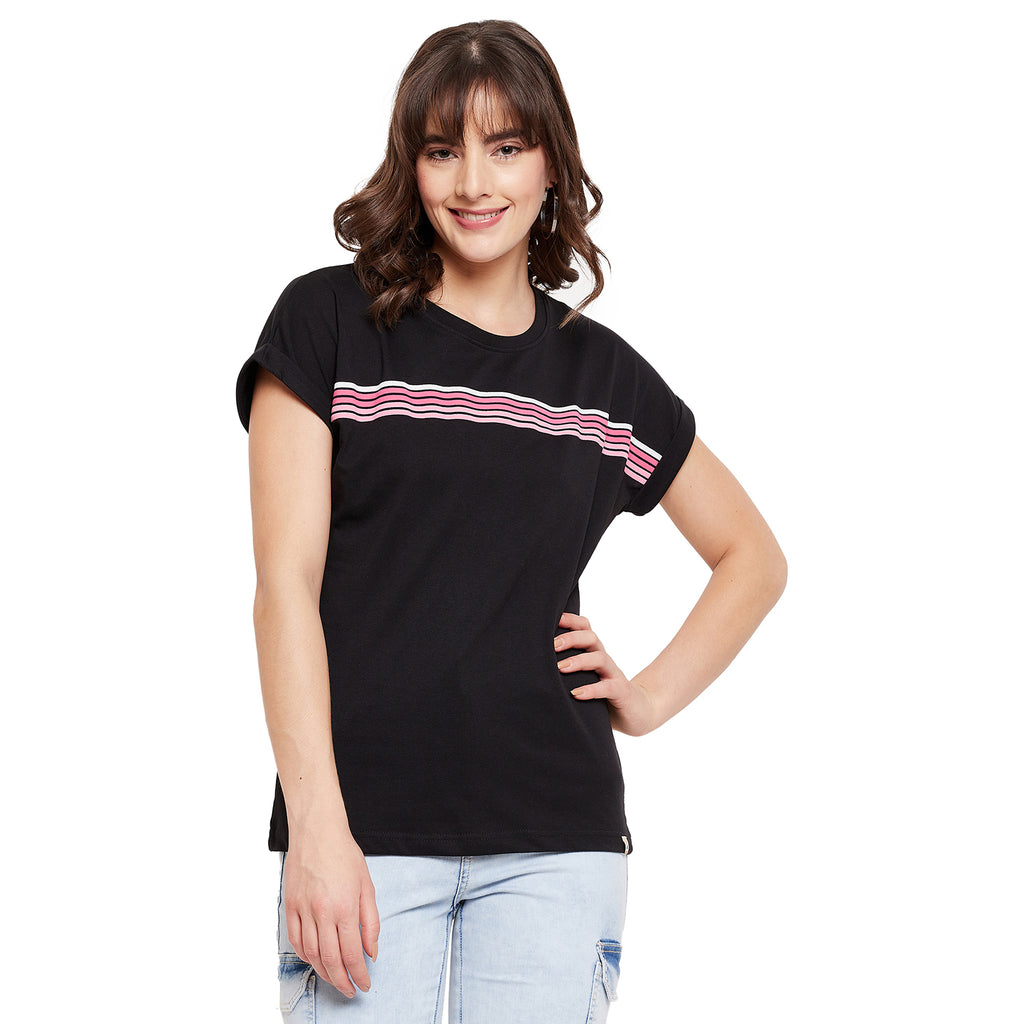 Duke Stardust Round Neck Lady Top (LFX120)