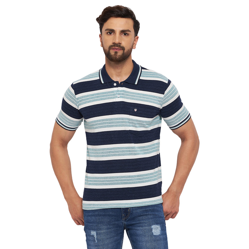 Duke Urban Men Half Sleeve Cotton T-shirt (LF5377)