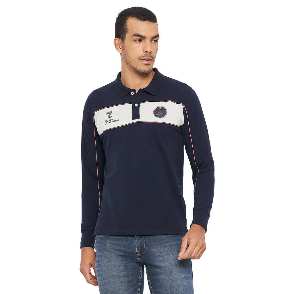 Duke Stardust Men Full Sleeve Cotton T-shirt (LF3952)