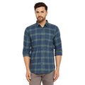 Duke Stardust Men Slim Fit Solid Spread Collar Casual Shirt (SDO5CKOJ)