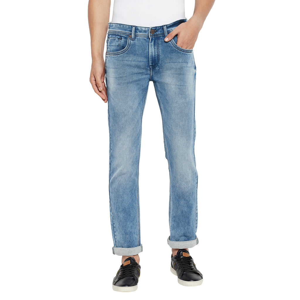 Duke Stardust Men Stretchable Slim Fit Jeans (SDD5321)