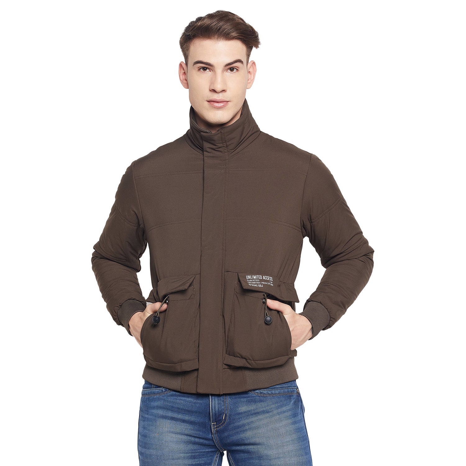 Duke Urban Men Full Sleeve Jacket (SDZ865)