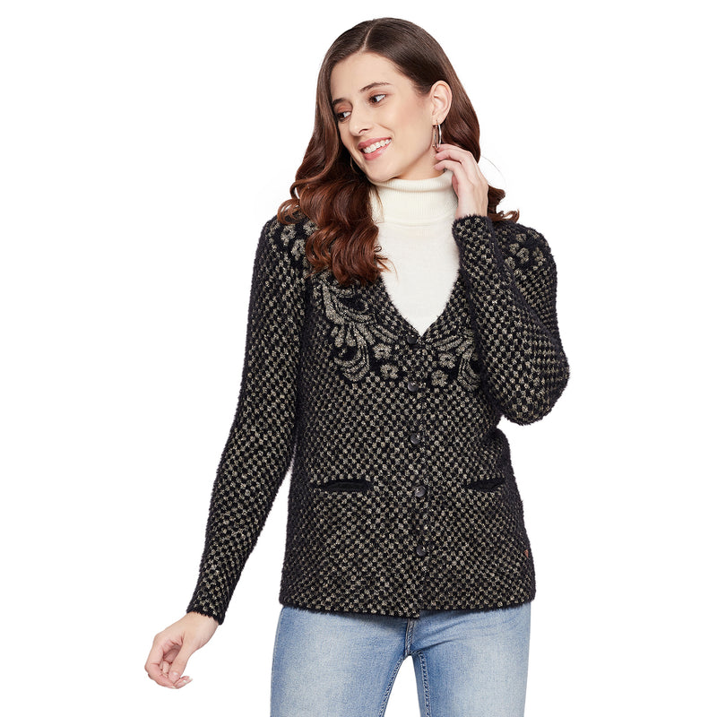 Duke Urban Women Full Sleeve Cardigan (SDS9596)