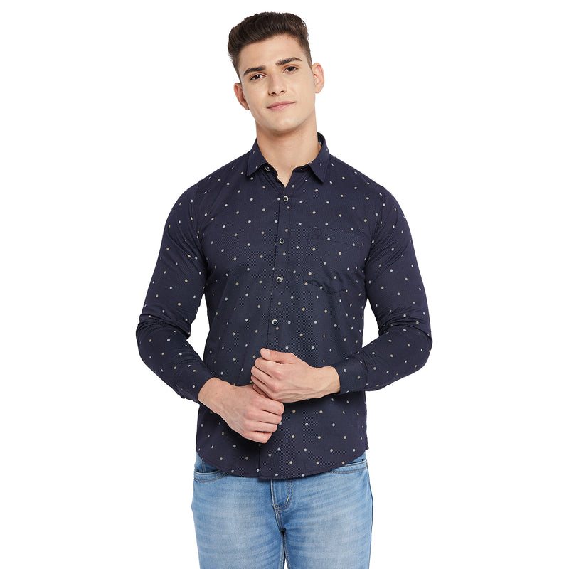 Duke Urban Men Full Sleeve Cotton Shirt (SDO7PRSN)