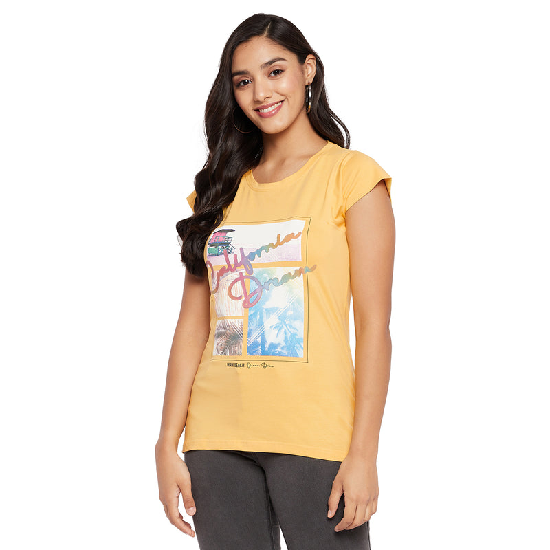Duke Urban Round Neck Lady Top (LFX123)