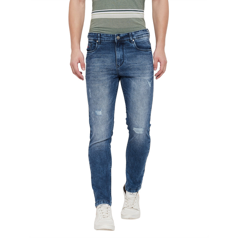 Duke Urban Men Slim Fit Stretchable Jeans (SDD5149)