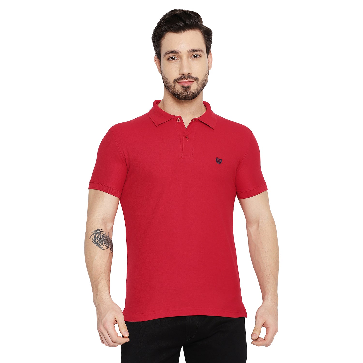 Duke Urban Men Half Sleeve Cotton T-Shirt (ONSD21S)