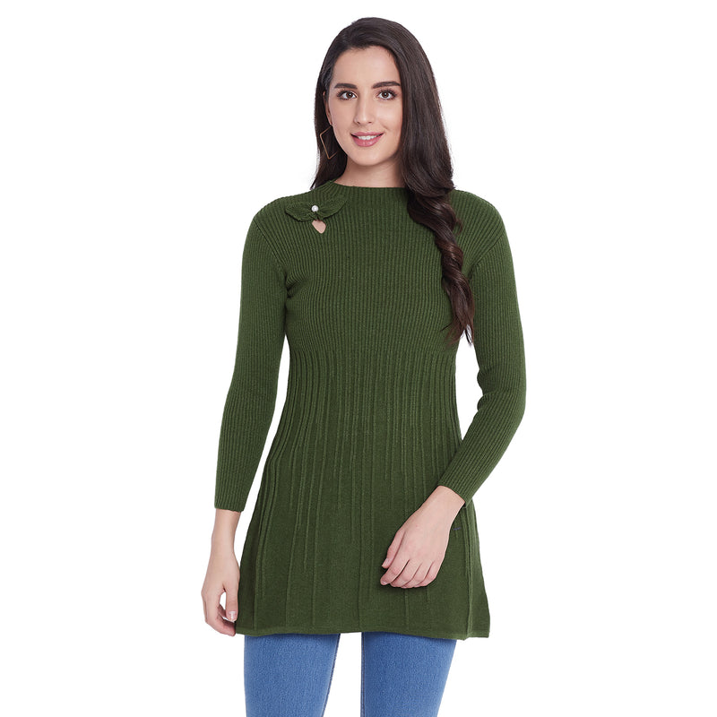Duke Urban Women Full Sleeve Sweater (SDS961)