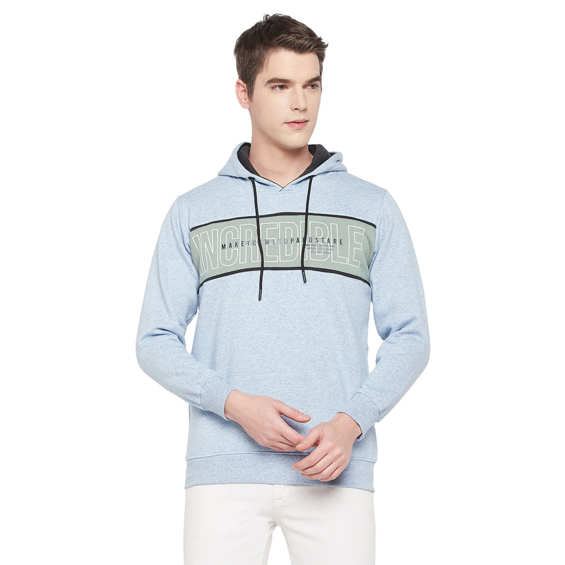 Duke Urban Men Hooded Neck Sweatshirt (LF6137)