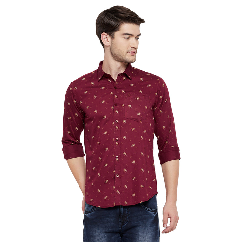 Duke Urban Men Full Sleeve Cotton Shirt (SDO7PRSK)