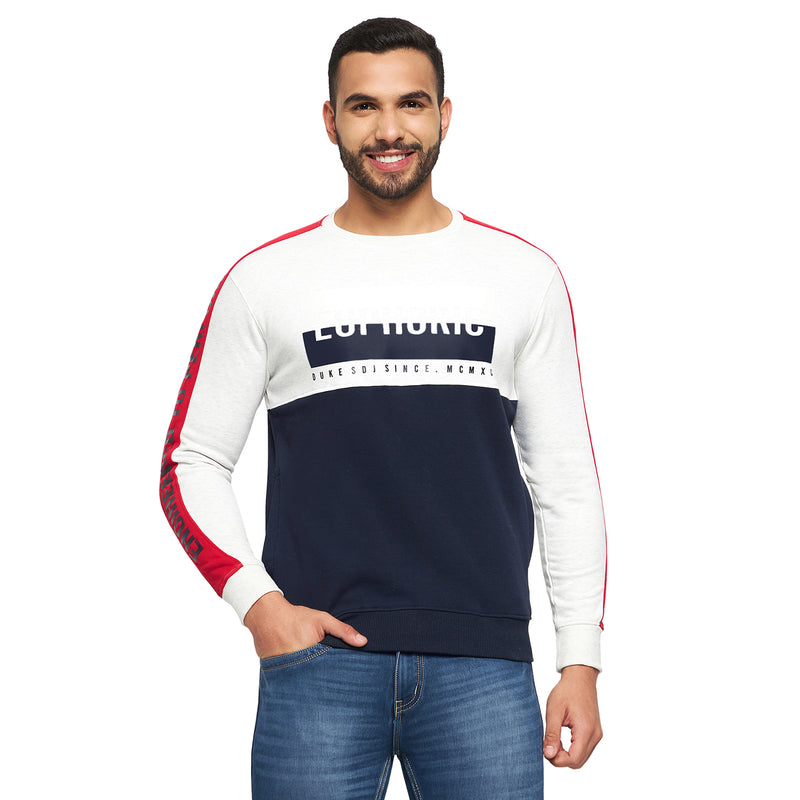 Duke Urban Men Round Neck Sweatshirt (LF6111)