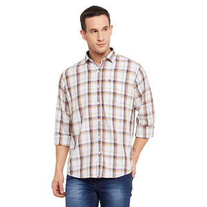 Duke Stardust Men Full Sleeve Cotton Shirt (SDO5CKTG)