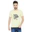 Duke Stardust Men Round Neck Printed T-Shirt(LF4941)