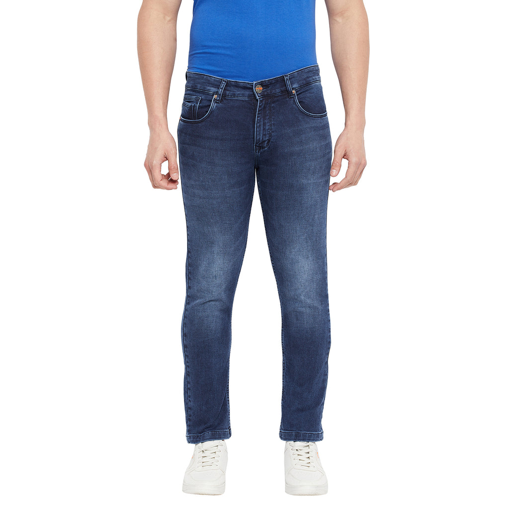 Duke Stardust Men Slim Fit Stretchable Jeans (SDD5153)