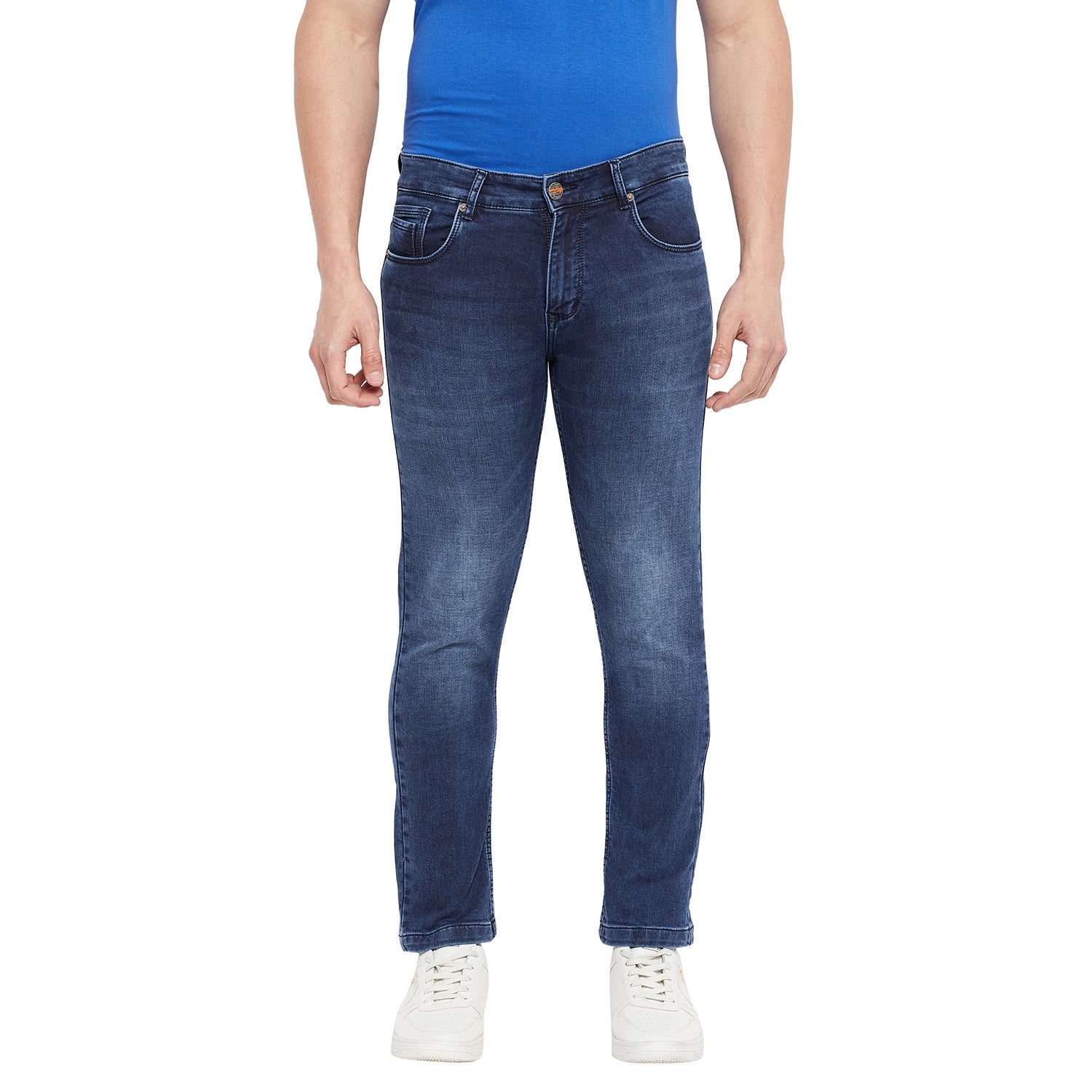 Duke Stardust Men Slim Fit Stretchable Jeans (SDD5153)