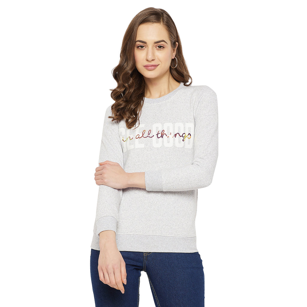 Duke Urban Women Round Neck Sweatshirt (LFX765)