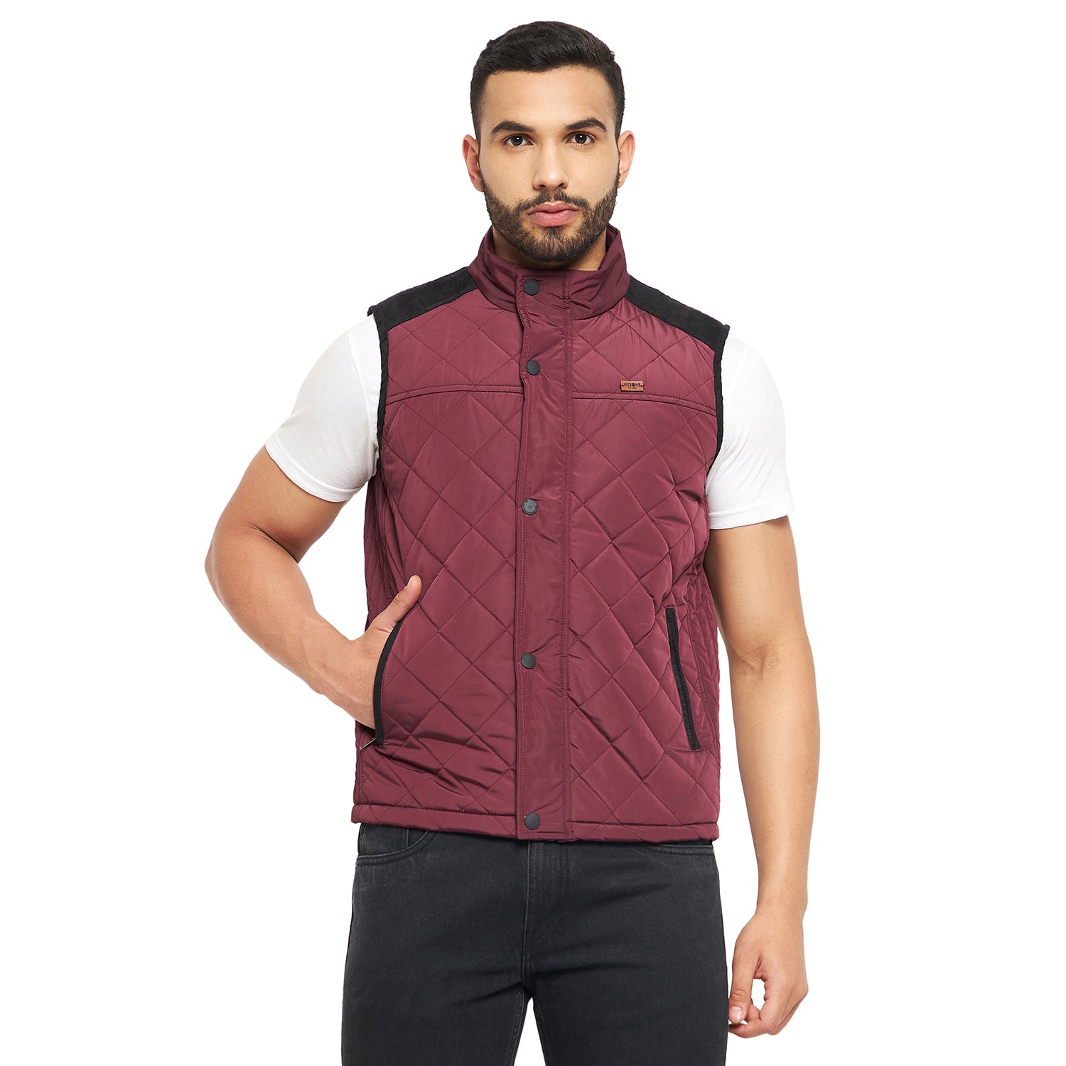 Duke Urban Men Sleeveless Jacket (SDZ1844)