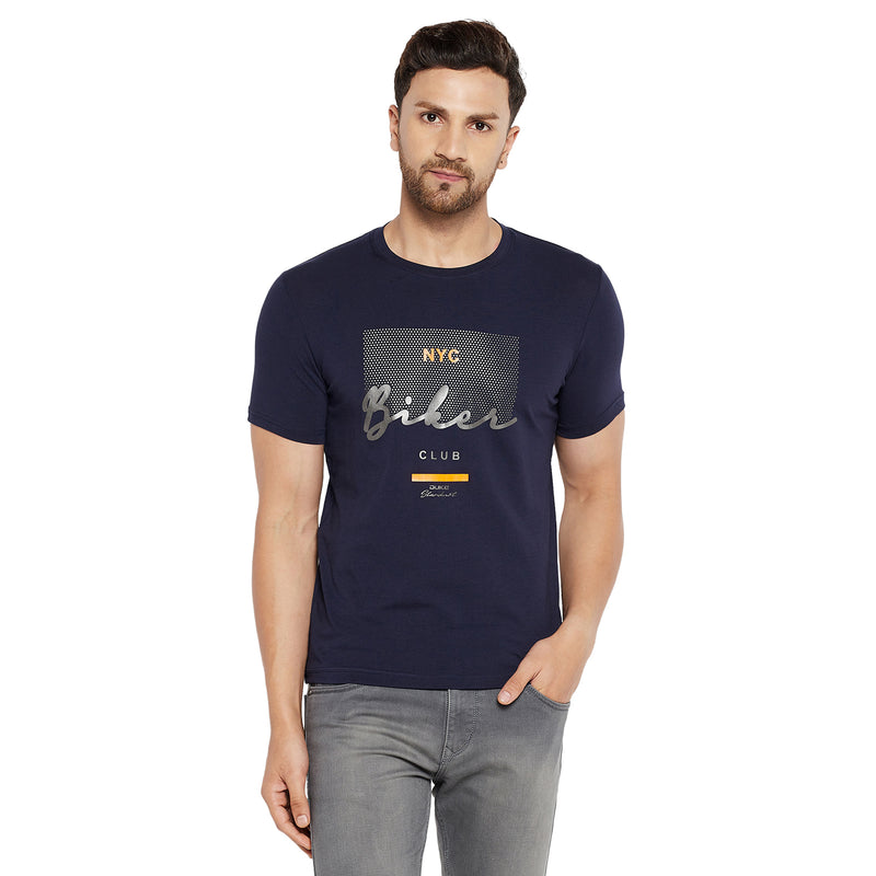 Duke Urban Men Half Sleeve Cotton T-shirt (LF5741)