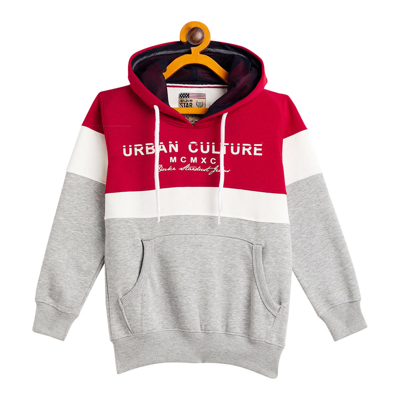 Duke Urban Boys Hooded Sweatshirt (LF231)
